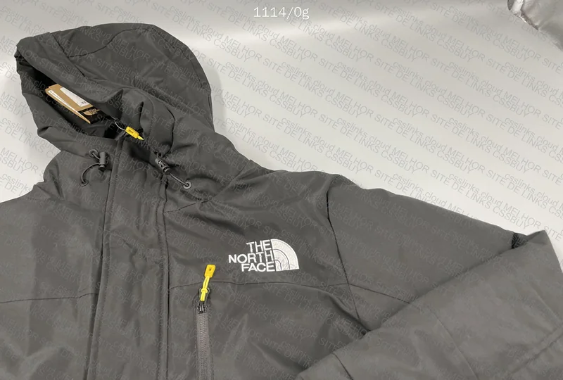 TNF Jacket Black 4