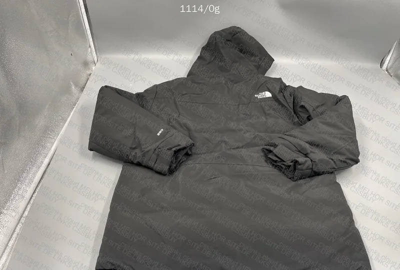 TNF Jacket Black 5