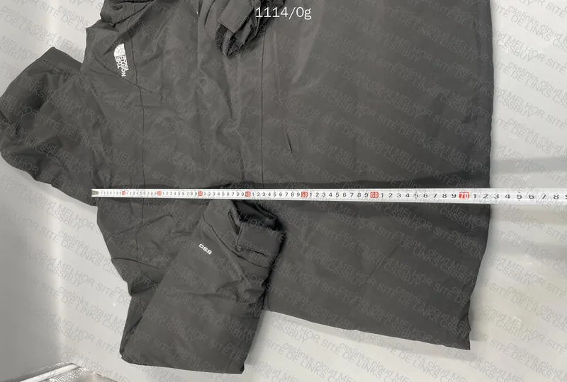 TNF Jacket Black 6