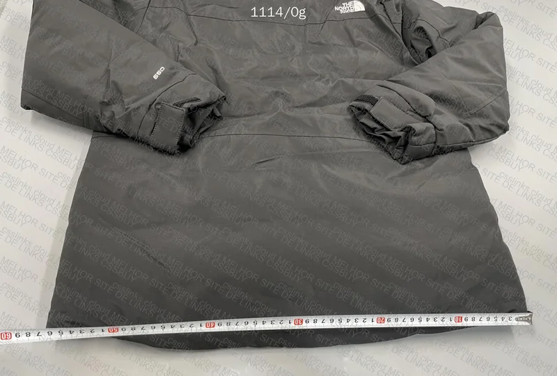 TNF Jacket Black 7