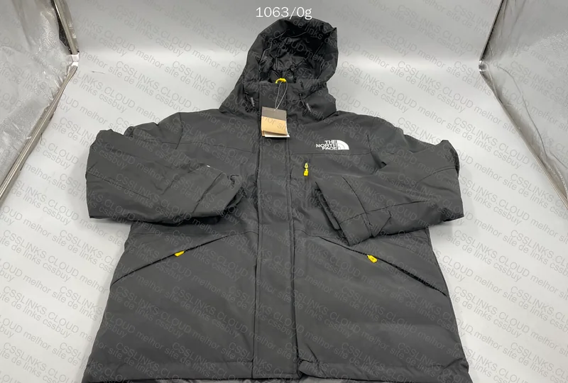 TNF Black Jacket