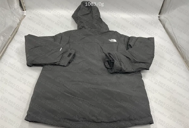 TNF Black Jacket 2