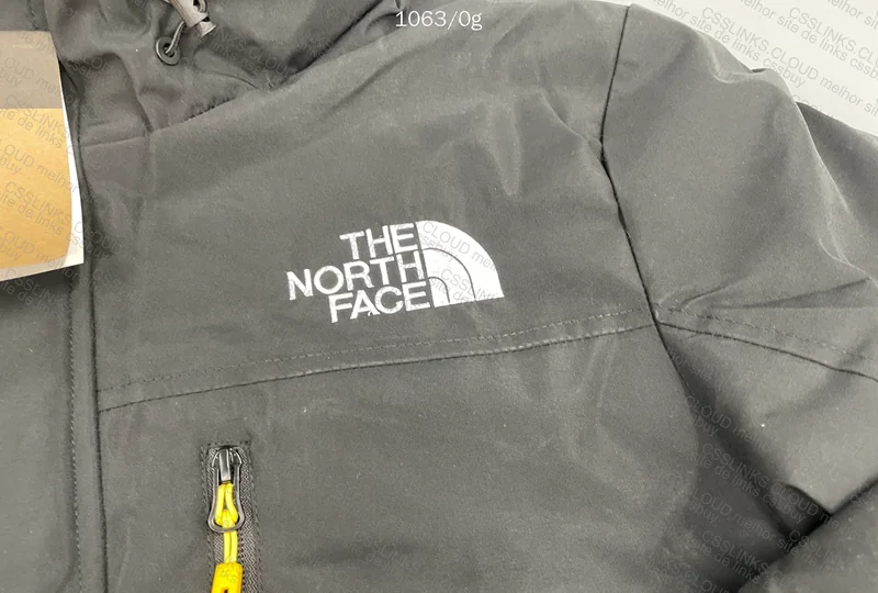 TNF Black Jacket 3