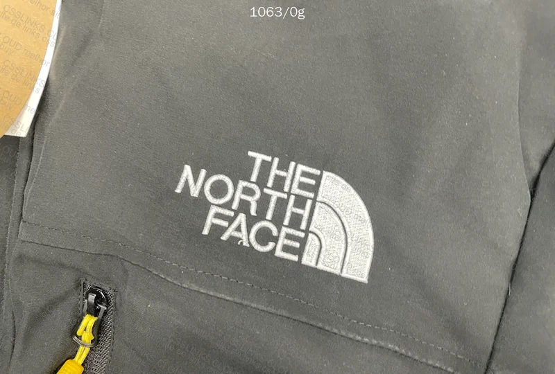 TNF Black Jacket 5