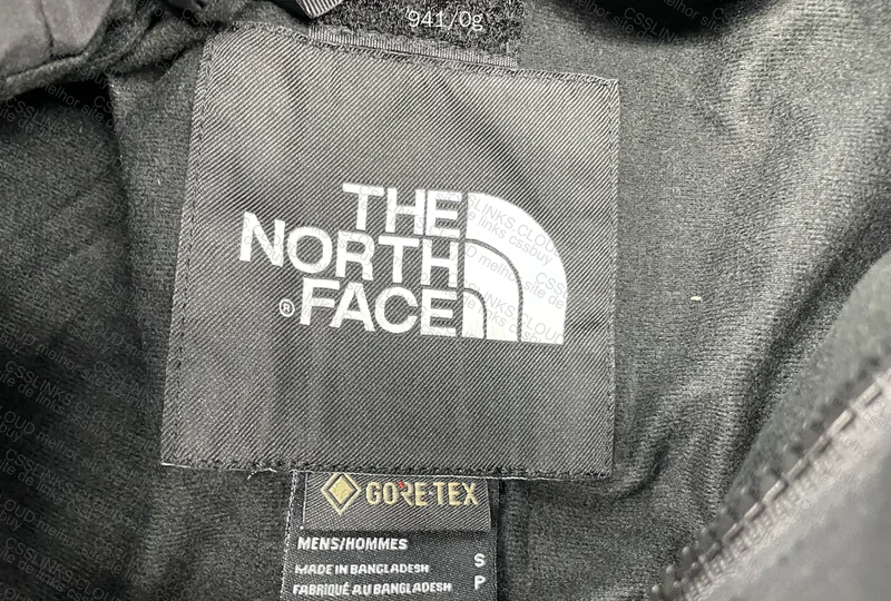 TNF Goretex Waterproof Jacket 6