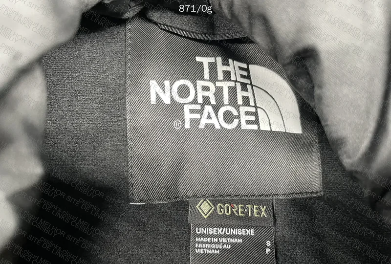 tnf mountain jacket GORETEX 3