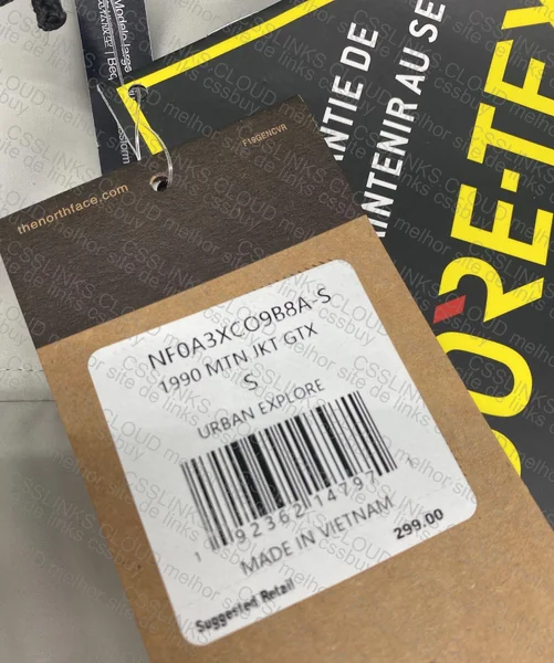 tnf mountain jacket goretex 3