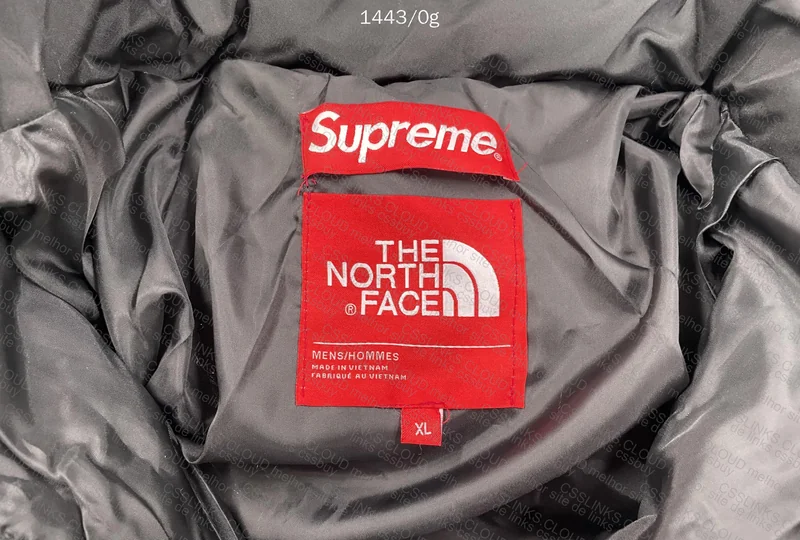 TNF x Supreme