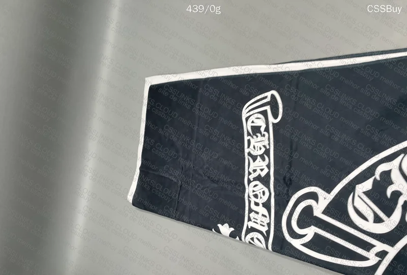 Toalha Chrome Hearts 2