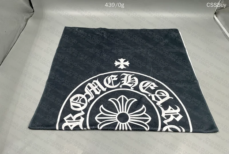 Toalha Chrome Hearts 3