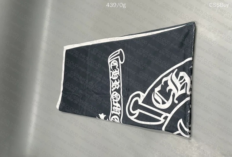 Toalha Chrome Hearts 4
