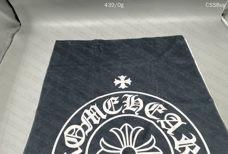Toalha Chrome Hearts 5