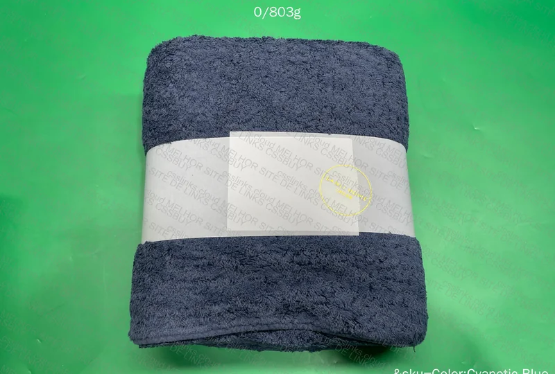 Egyptian Cotton Bath Towel 6