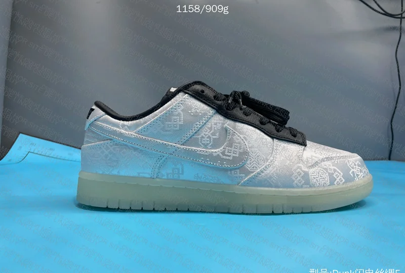 Top batch Dunk Fragment 2