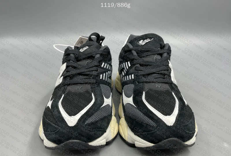 [TOP] NB 9060 black white (9060AAA) 2