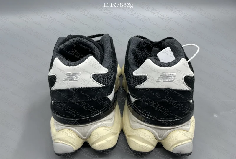 [TOP] NB 9060 black white (9060AAA) 3