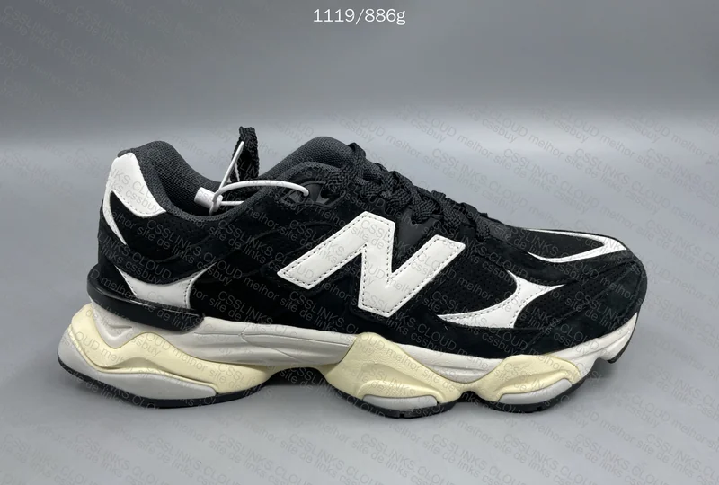 [TOP] NB 9060 black white (9060AAA) 4