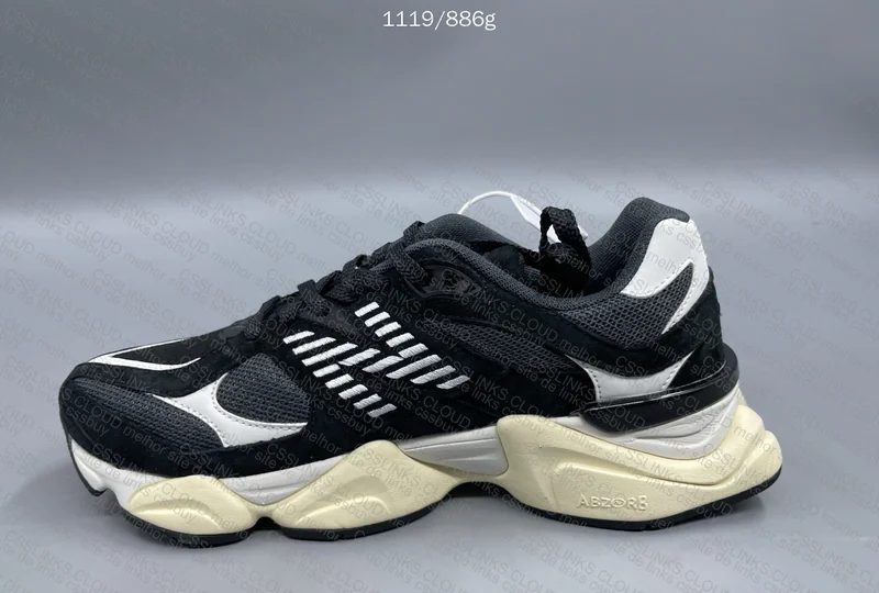 [TOP] NB 9060 black white (9060AAA) 5