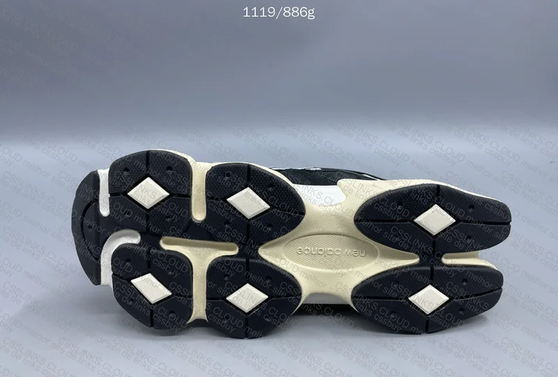 [TOP] NB 9060 black white (9060AAA) 6