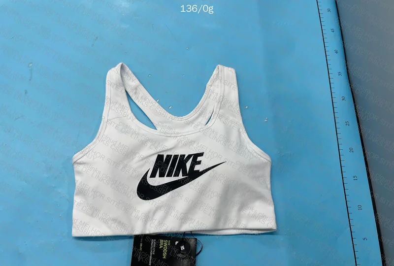 White Nike Top