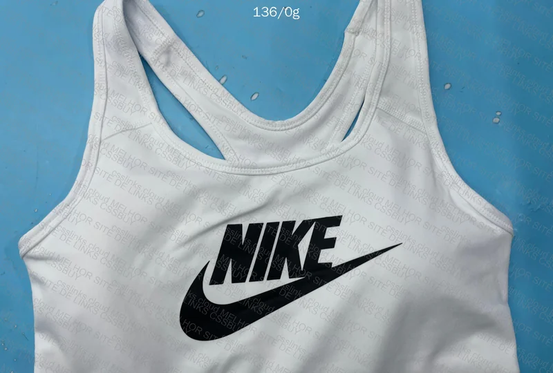 White Nike Top 2