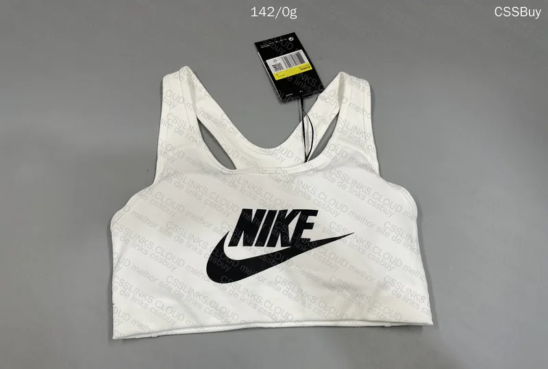 White Nike Women's Top