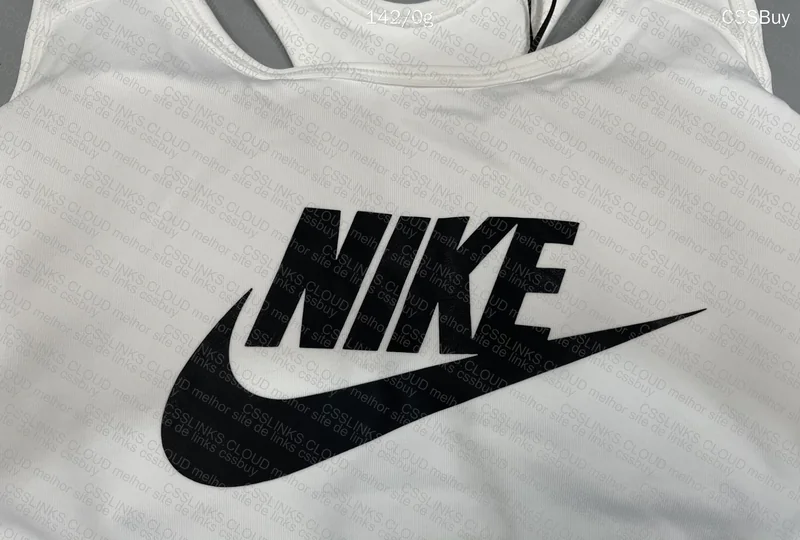 White Nike Women's Top 2