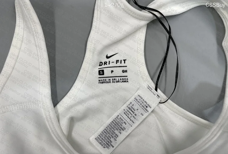 White Nike Women's Top 3
