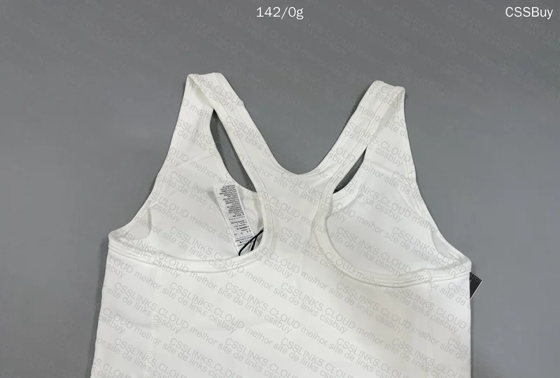 White Nike Women's Top 4