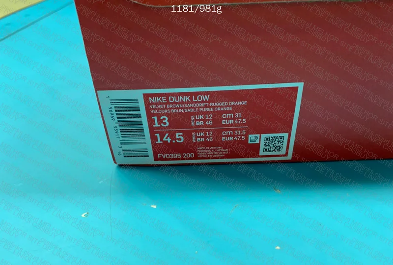 TOP / S2 Batch - Dunk Red Panda 7