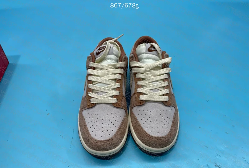 Top/S2 Dunk White Brown - SALE 2