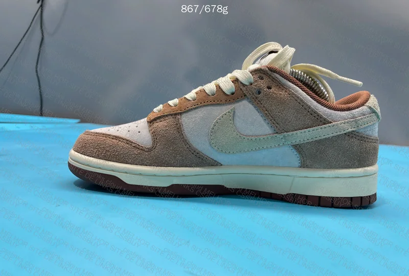 Top/S2 Dunk White Brown - SALE 7
