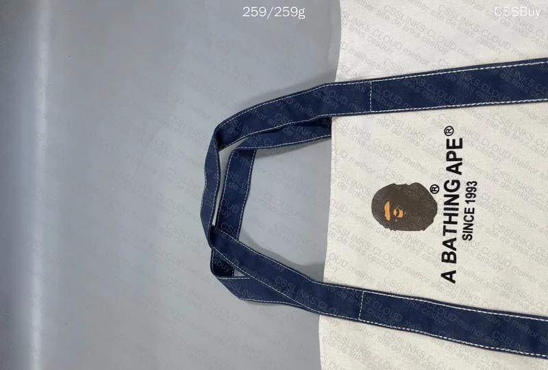 Tote bag Bape 2