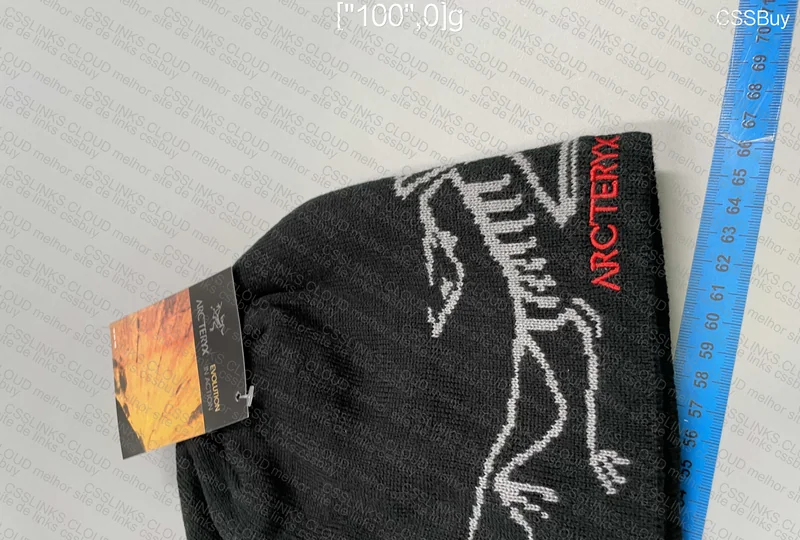 Touca Arc'teryx 4