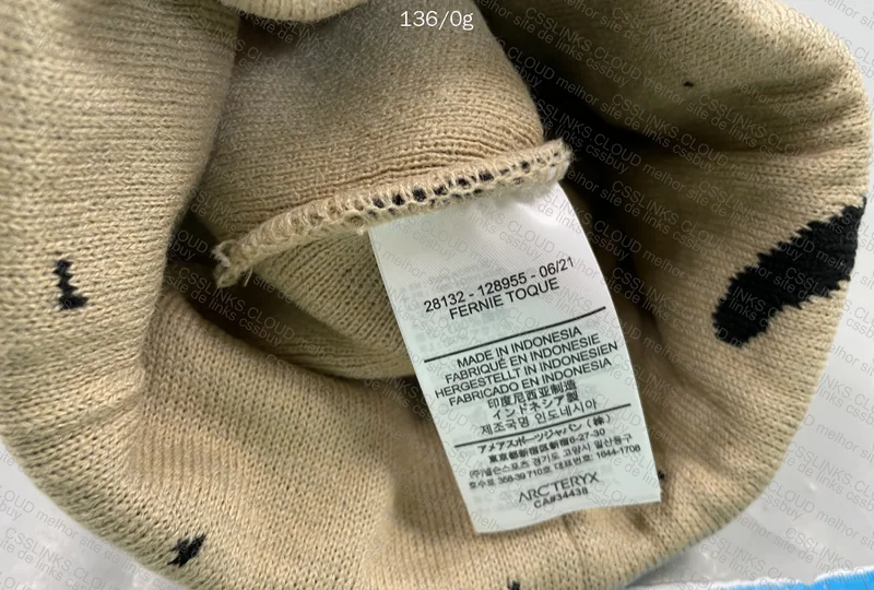Touca Arc'teryx 2