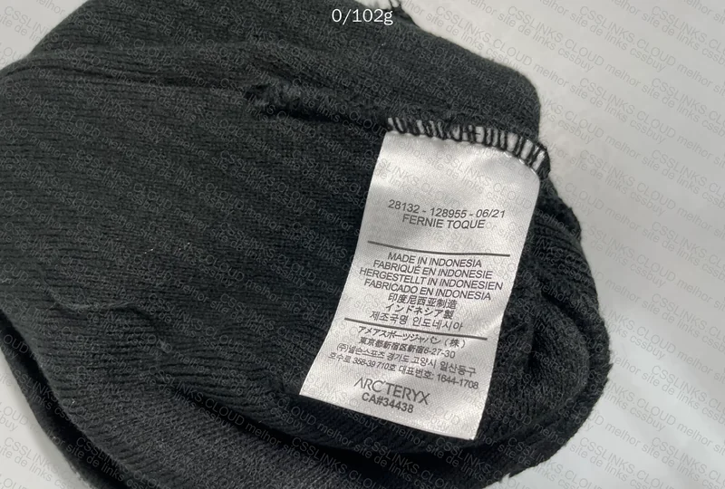 Touca Arc'teryx
