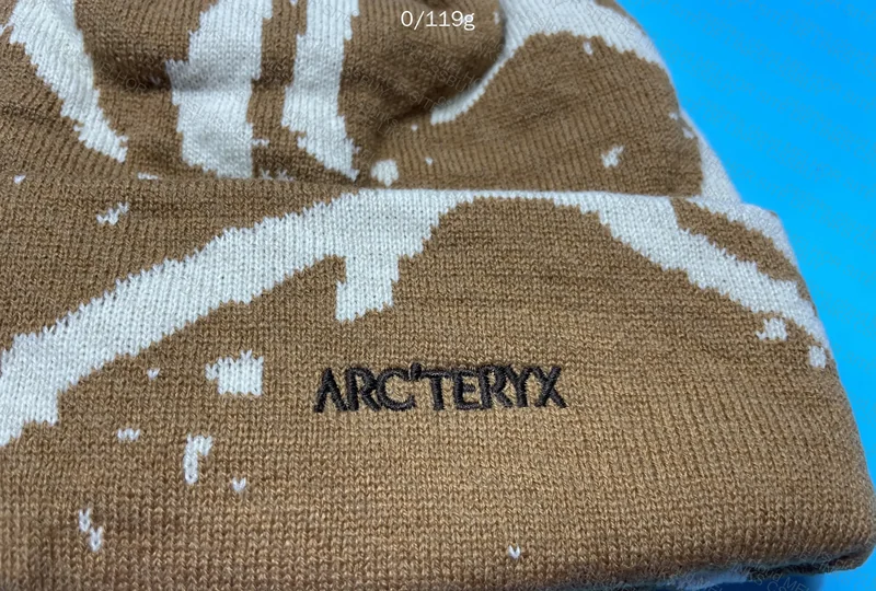 Touca Arc'teryx 4