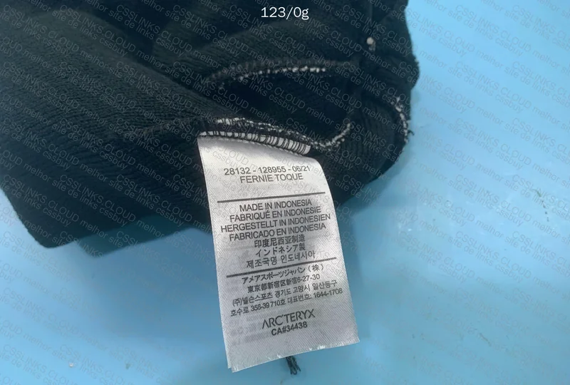 Arc'teryx Beanie Black 4