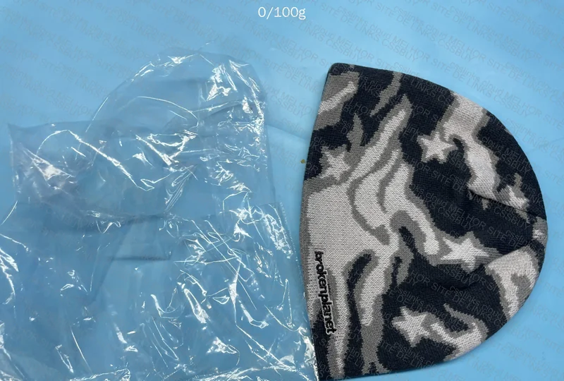 Broken Planet Camo Beanie