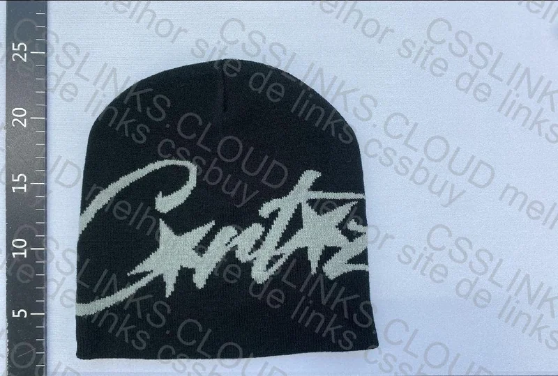 Black Corteiz Beanie