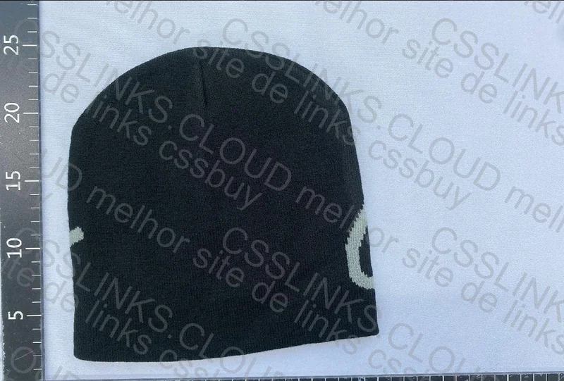 Black Corteiz Beanie 2