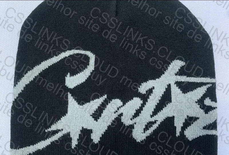 Black Corteiz Beanie 3