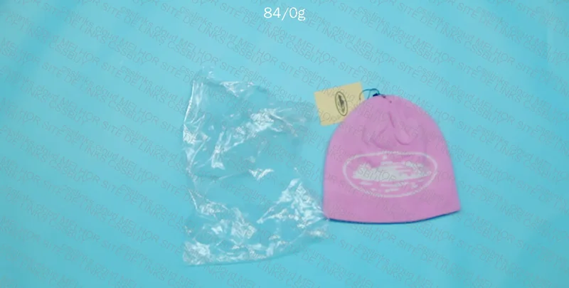 Pink Corteiz Beanie