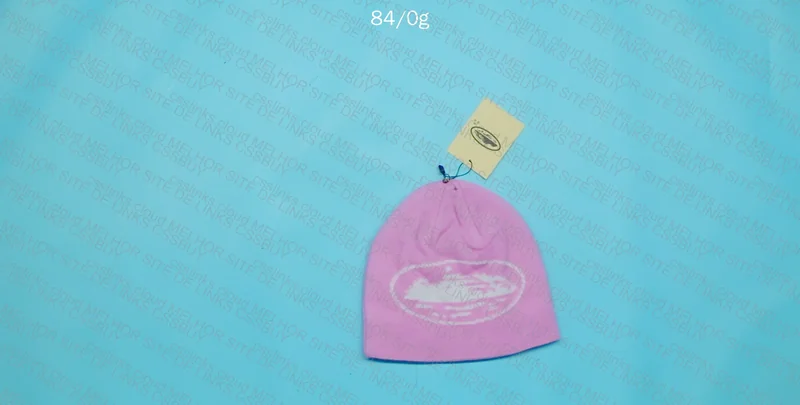 Pink Corteiz Beanie 2