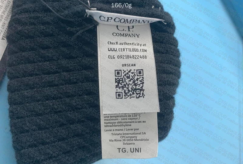 C.P. Company Beanie 2