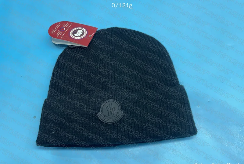 Moncler Old Money Discreet Winter Beanie 3