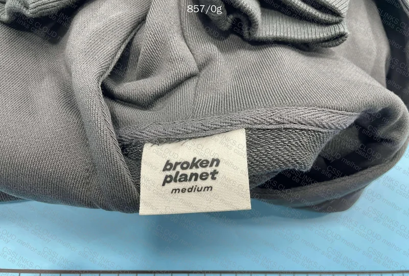 Broken Planet Beanie and Sweatshirt 2