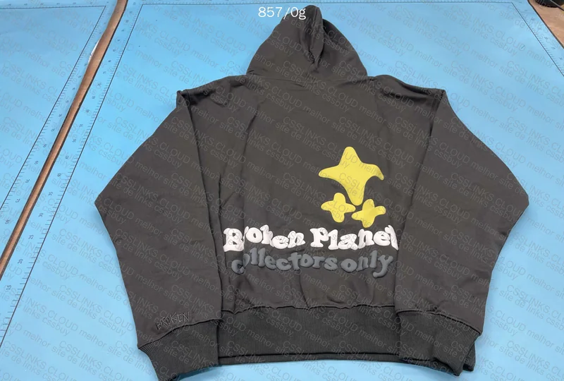 Broken Planet Beanie and Sweatshirt 5