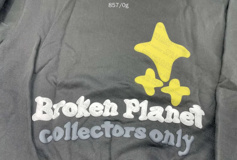 Broken Planet Beanie and Sweatshirt 6