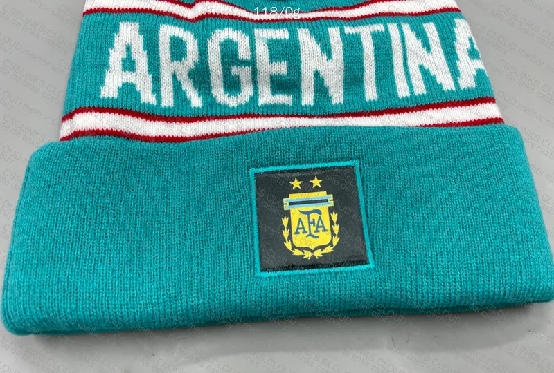 Argentina Football Beanie 2